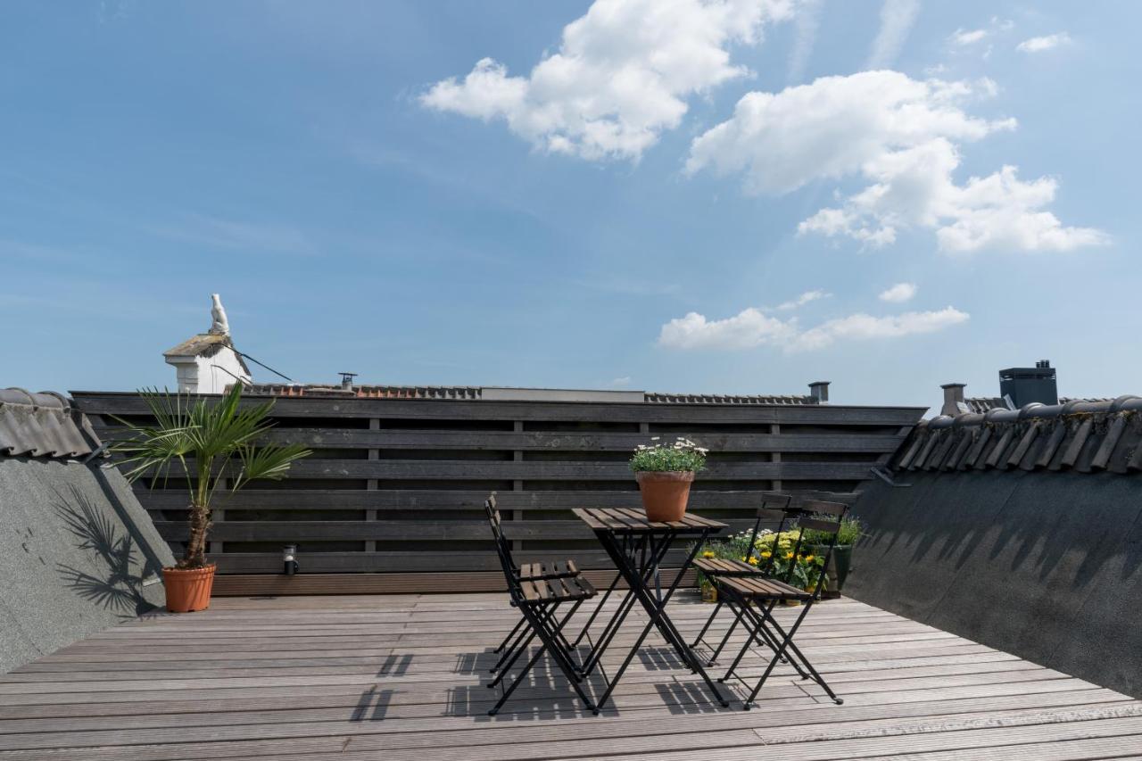 Empire Suites Roof Terras Amsterdam Buitenkant foto