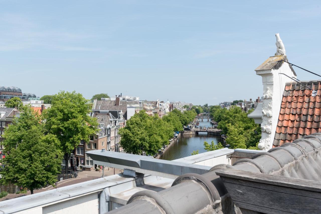 Empire Suites Roof Terras Amsterdam Buitenkant foto
